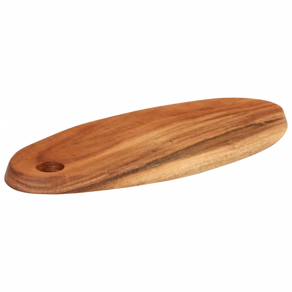 vidaXL Chopping Board 46x20x2.5 cm Solid Wood Acacia