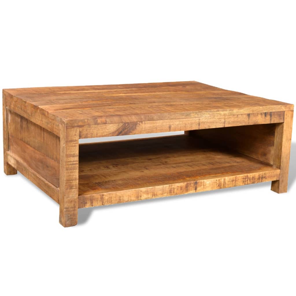 vidaXL Coffee Table Solid Mango Wood