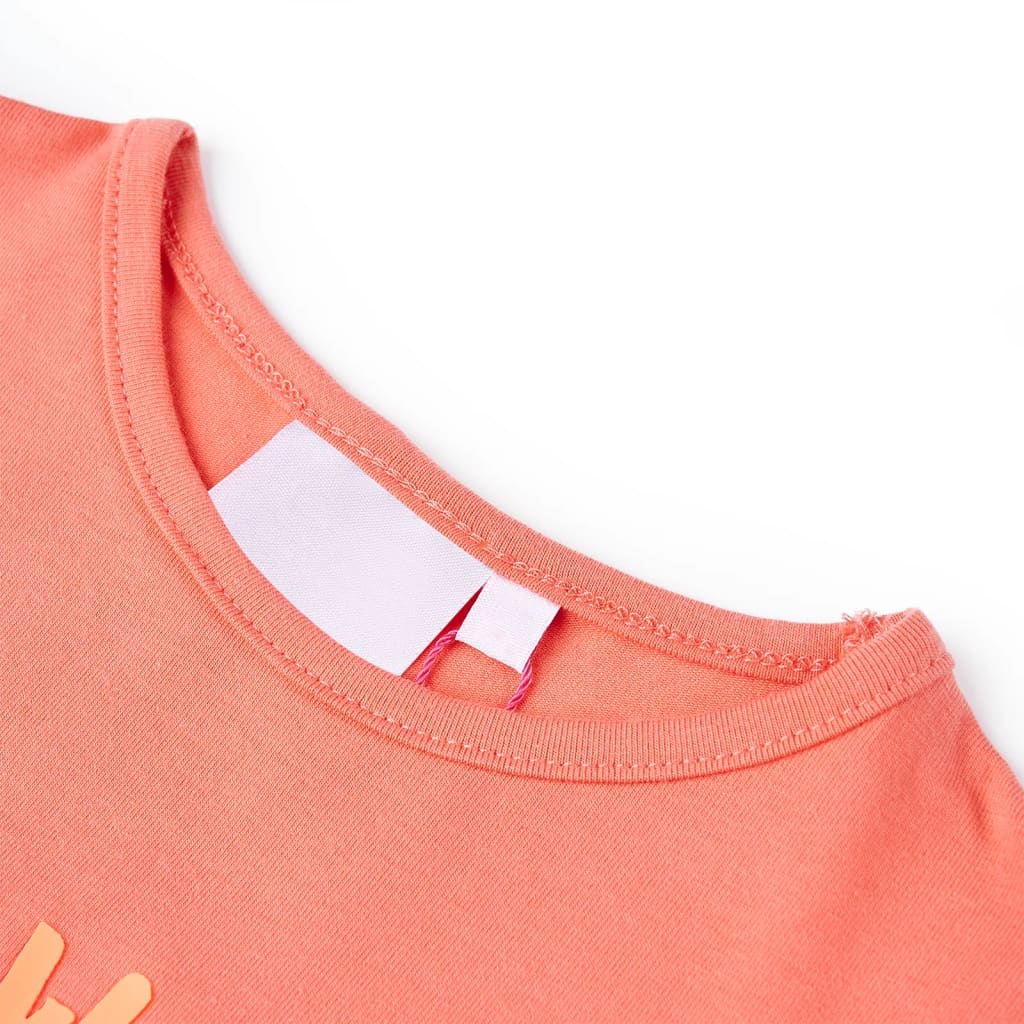 Kids' T-shirt Coral 92