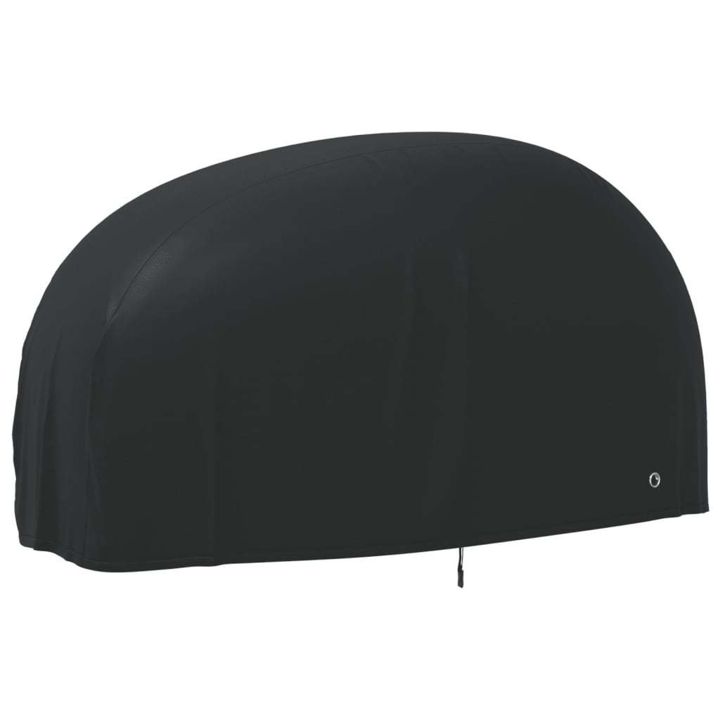 vidaXL Bike Cover Black 200x85x110 cm 190T Oxford