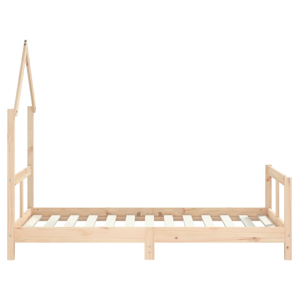 vidaXL Kids Bed Frame 80x160 cm Solid Wood Pine