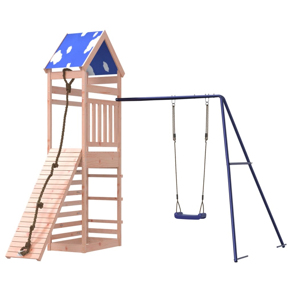 vidaXL Outdoor Playset Solid Wood Douglas