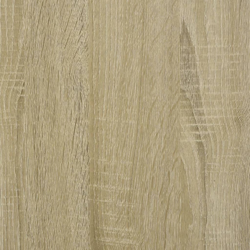 vidaXL Sideboard Sonoma Oak 60x35x70 cm Engineered Wood