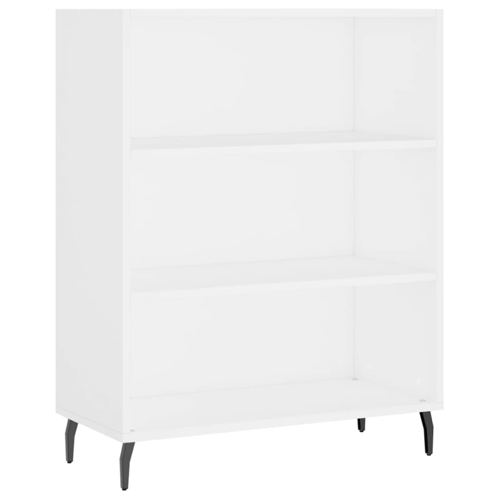 vidaXL Highboard White 69.5x32.5x180 cm Engineered Wood