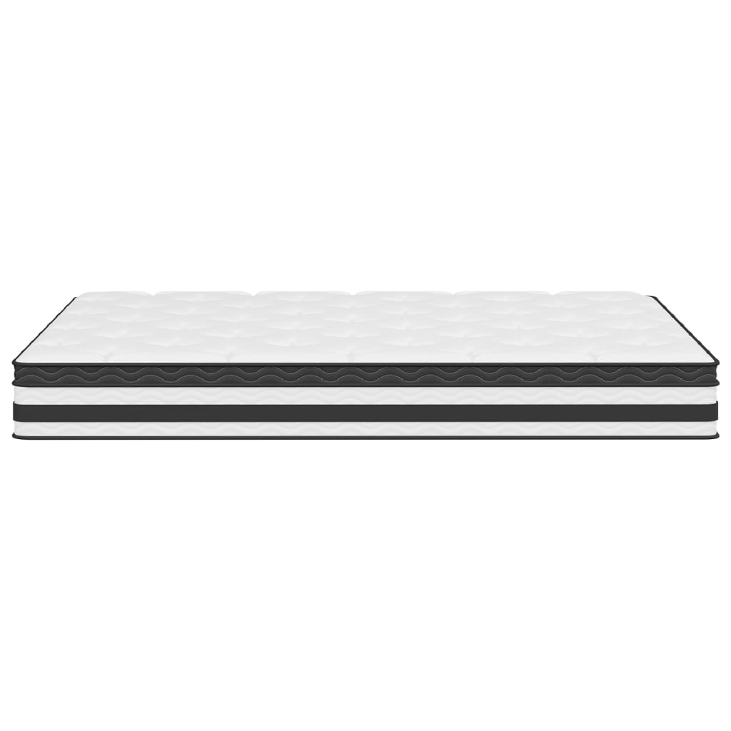 vidaXL Pocket Spring Mattress Medium 140x190 cm