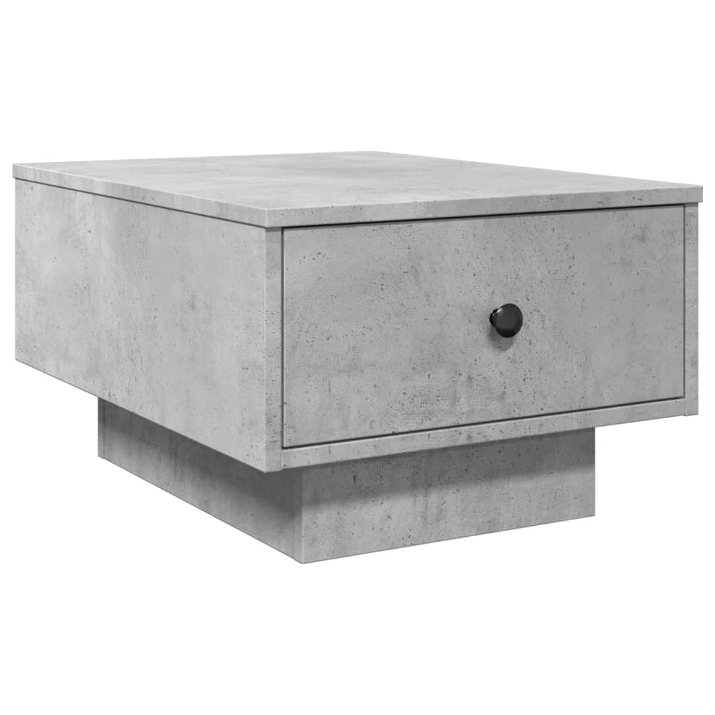 vidaXL Coffee Table Concrete Grey 60x45x31 cm Engineered Wood