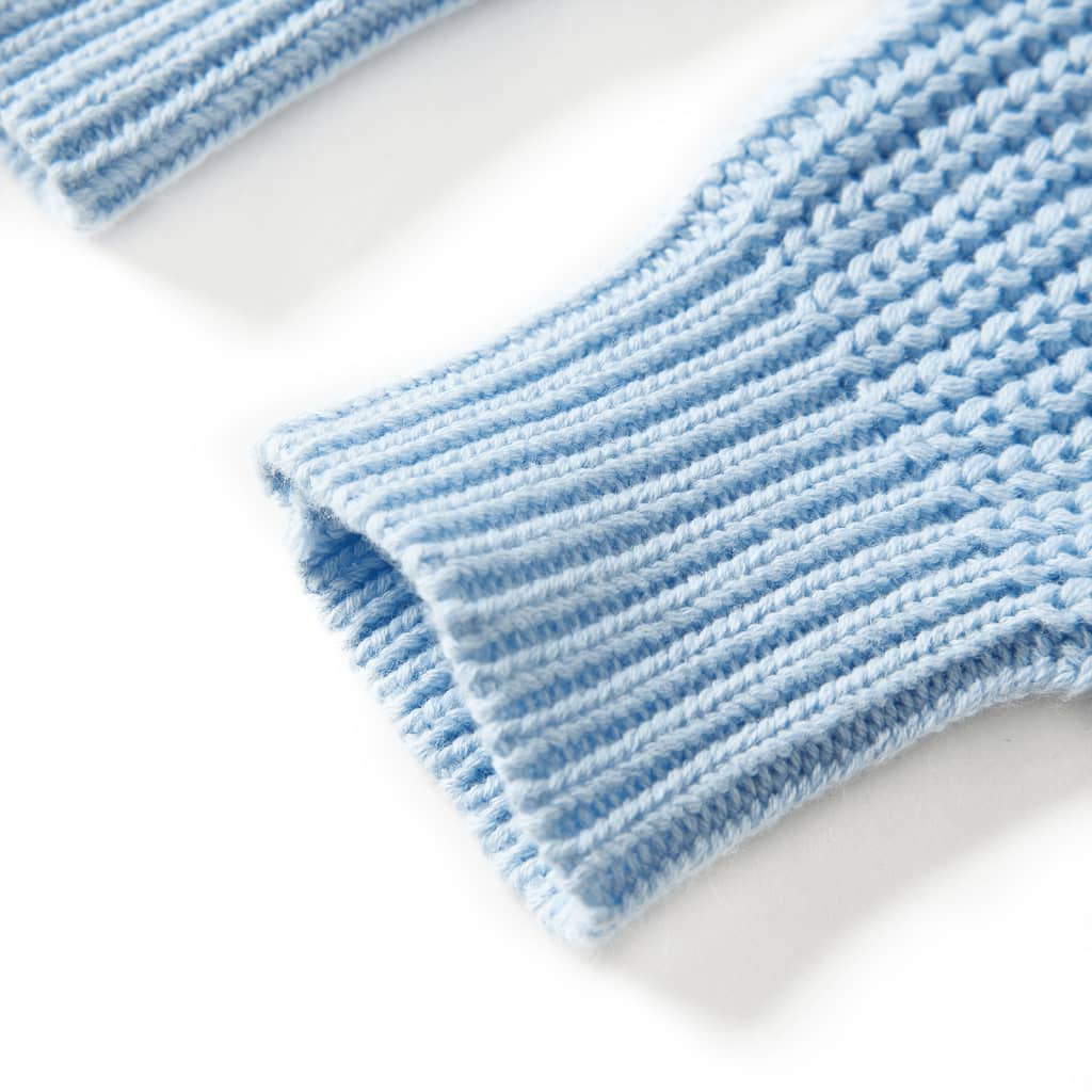 Kids' Sweater Knitted Blue 104