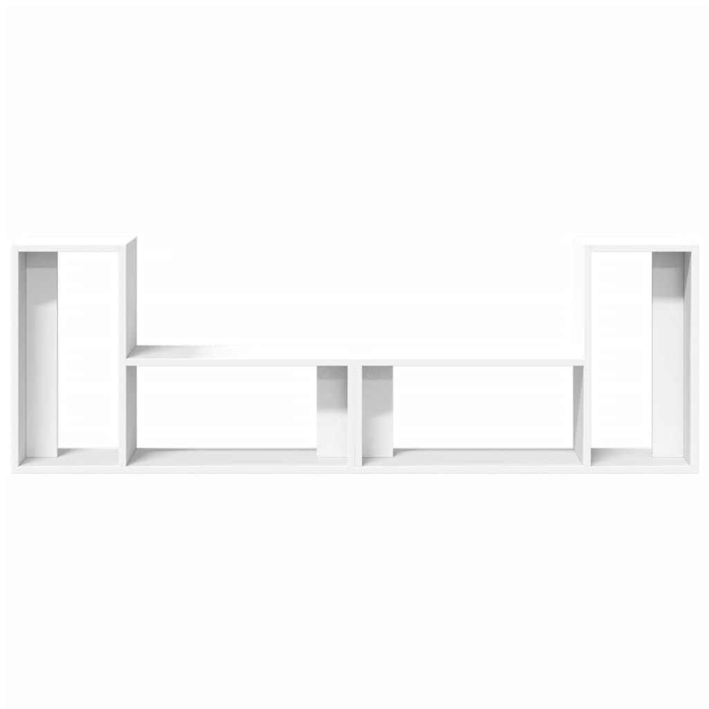 vidaXL TV Cabinets 2 pcs White 75x30x50 cm Engineered Wood