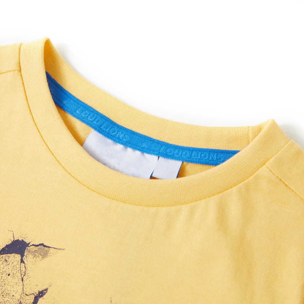 Kids' T-shirt Yellow 92