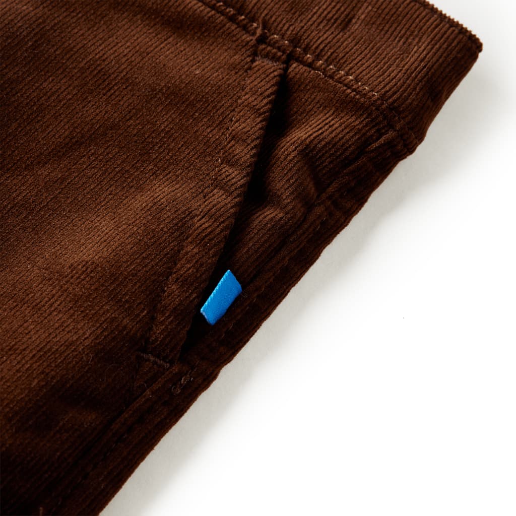 Kids' Pants Cognac 140