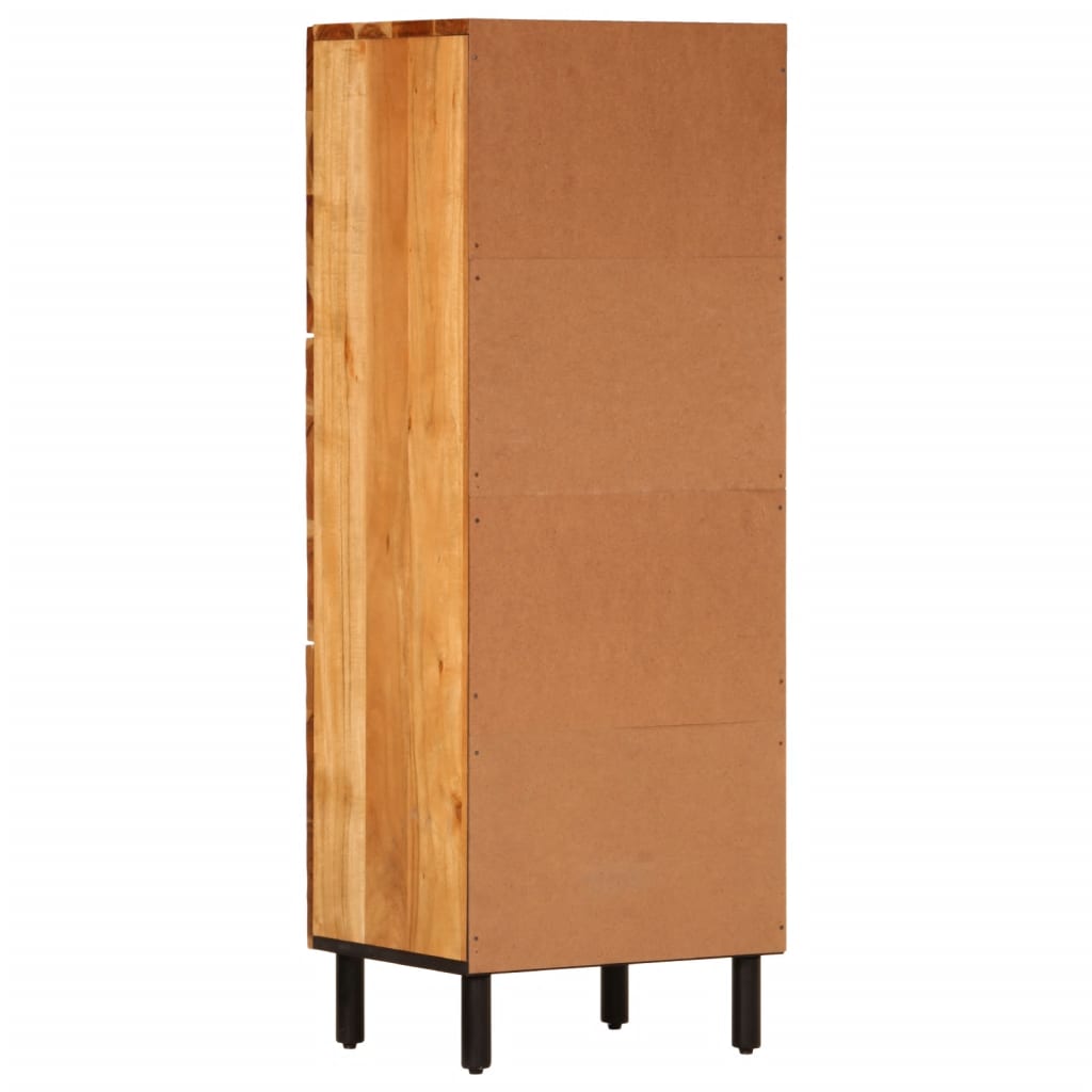 vidaXL Highboard 40x33x110 cm Solid Wood Acacia