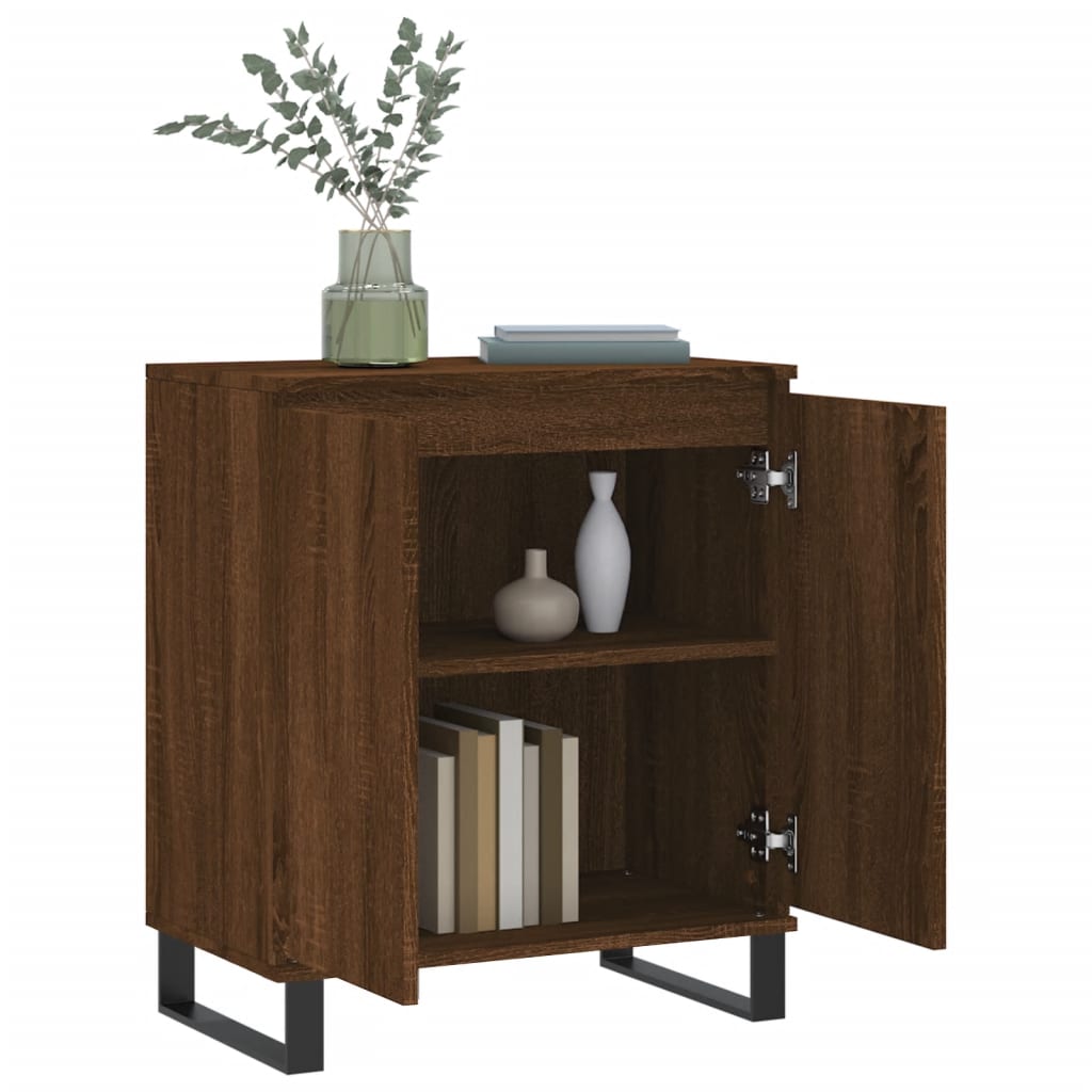 vidaXL Sideboard Brown Oak 60x35x70 cm Engineered Wood