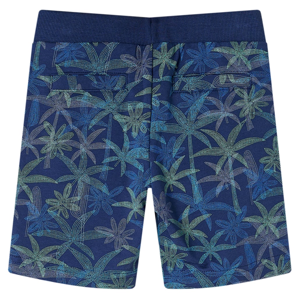 Kids' Shorts with Drawstring Navy 104