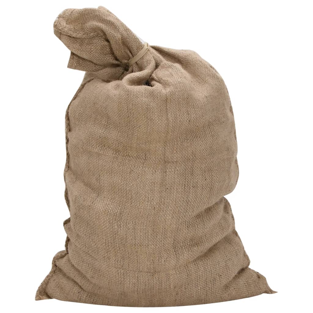 vidaXL Jute Sacks 5 pcs 60x105 cm 100% Jute 340 gsm