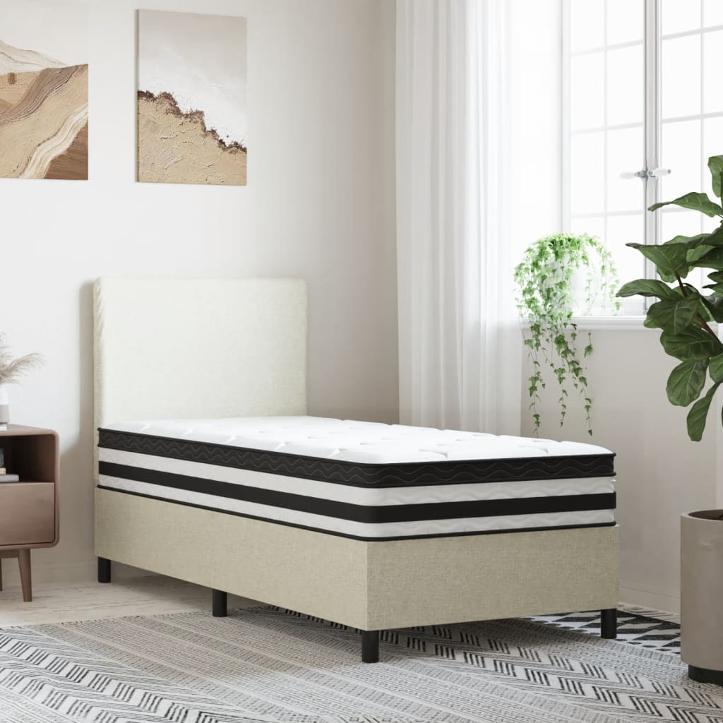 vidaXL Pocket Spring Mattress Medium 70x200 cm