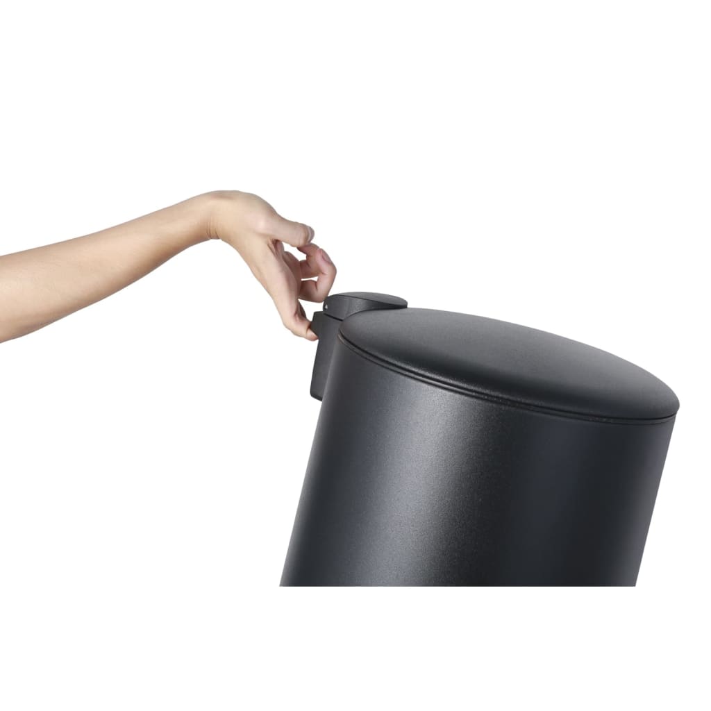 Practo Home Pedal Bin 30 L Matt Black