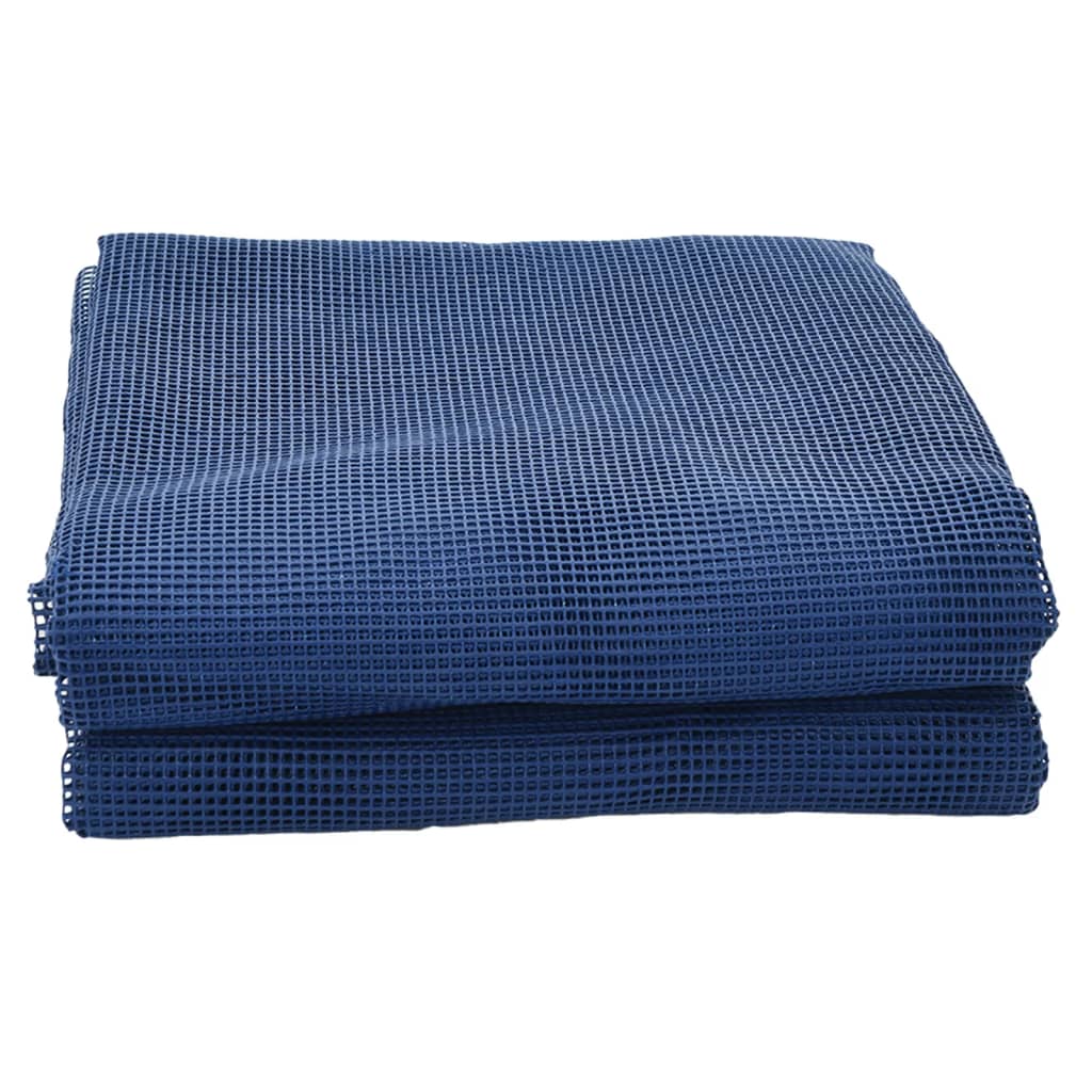 vidaXL Camping Floor Mat Blue 3.5x2.5 m