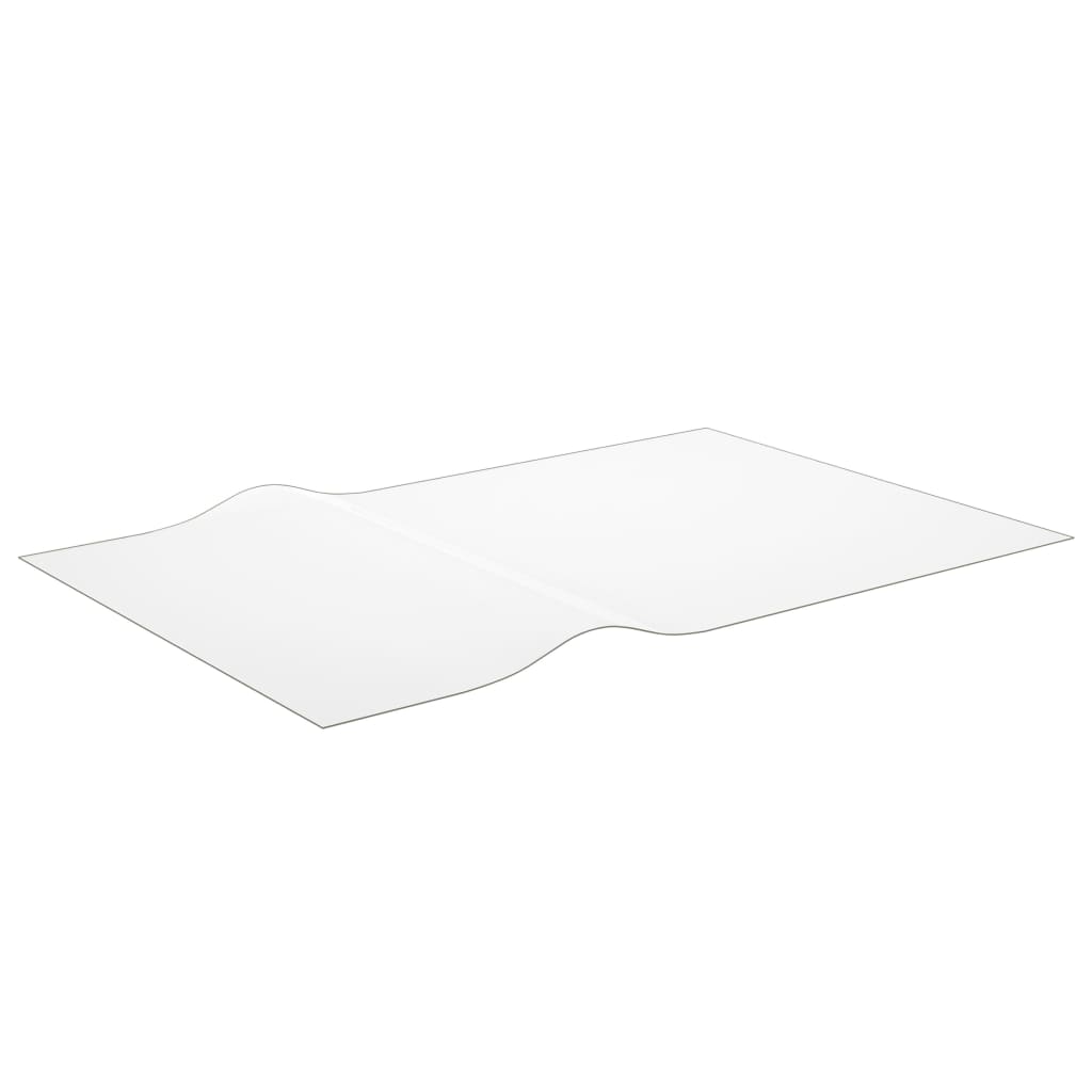 vidaXL Table Protector Matt 100x60 cm 2 mm PVC