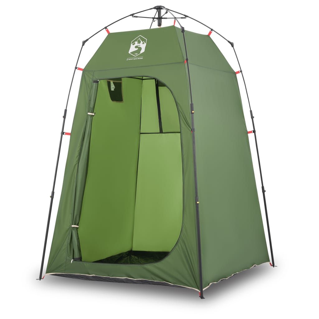 vidaXL Privacy Tent Green Quick Release Waterproof