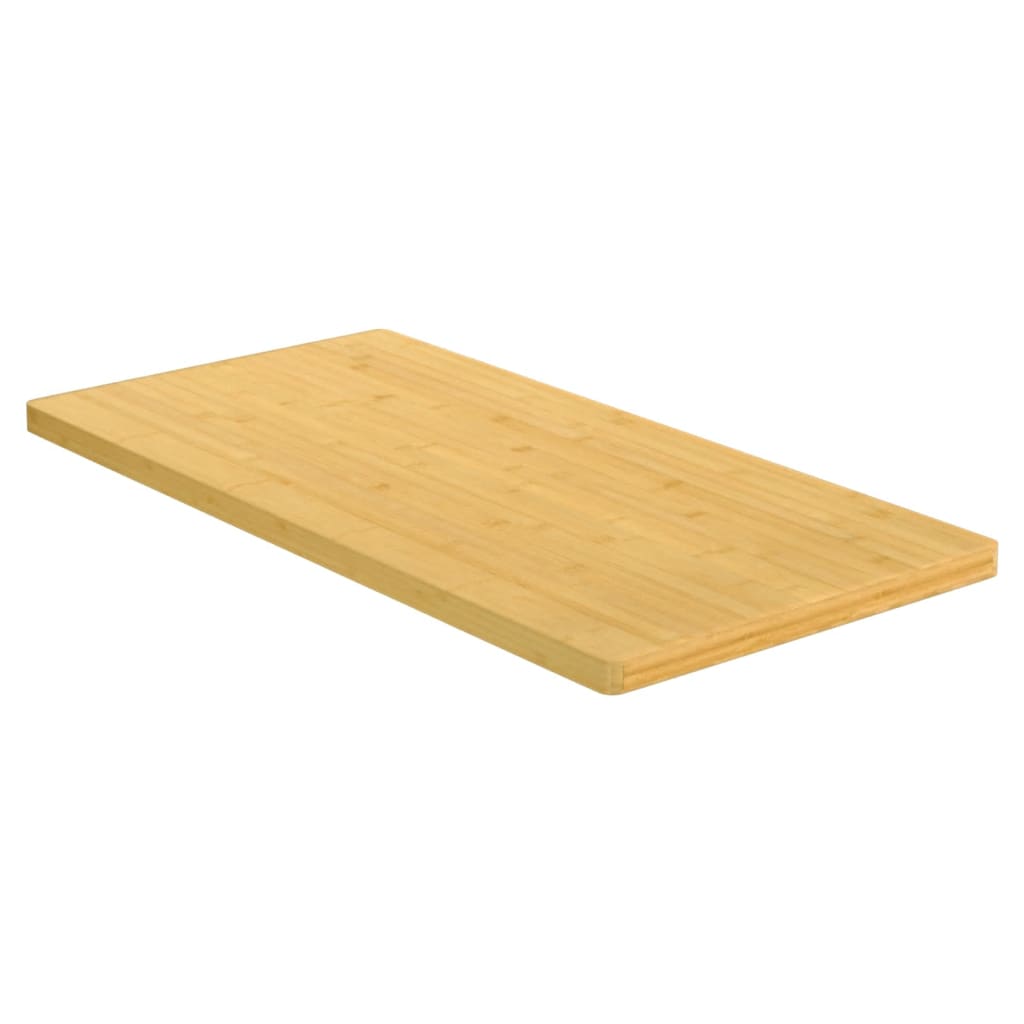 vidaXL Table Top 40x80x2.5 cm Bamboo