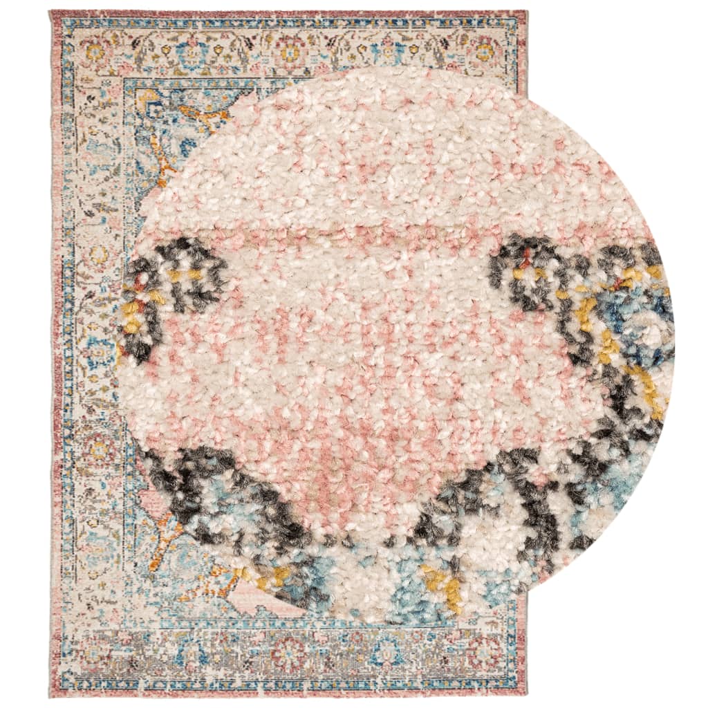 vidaXL Rug ARBIZU Indoor and Outdoor Vintage Design 160x230 cm