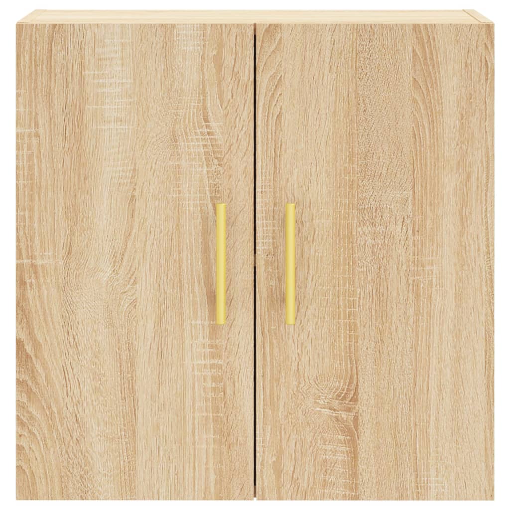 vidaXL Wall Cabinet Sonoma Oak 60x31x60 cm Engineered Wood