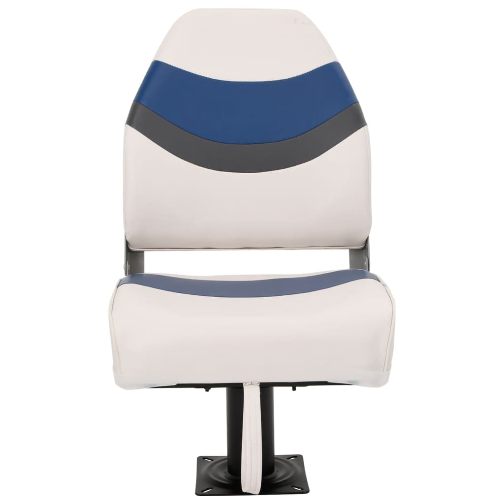 vidaXL Boat Seat with Pedestal 360° Rotatable