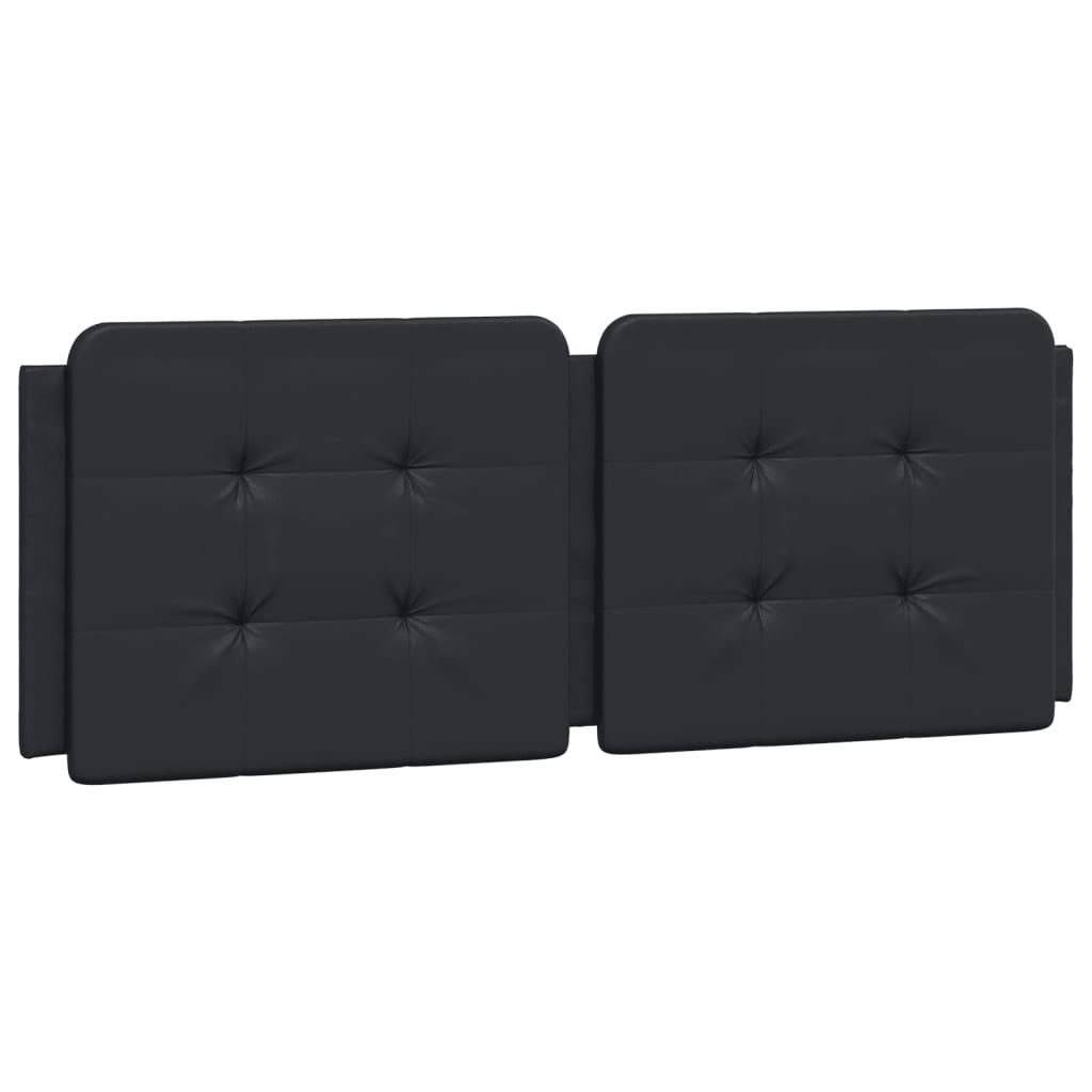 vidaXL Bed Frame without Mattress Black 120x200 cm Faux Leather