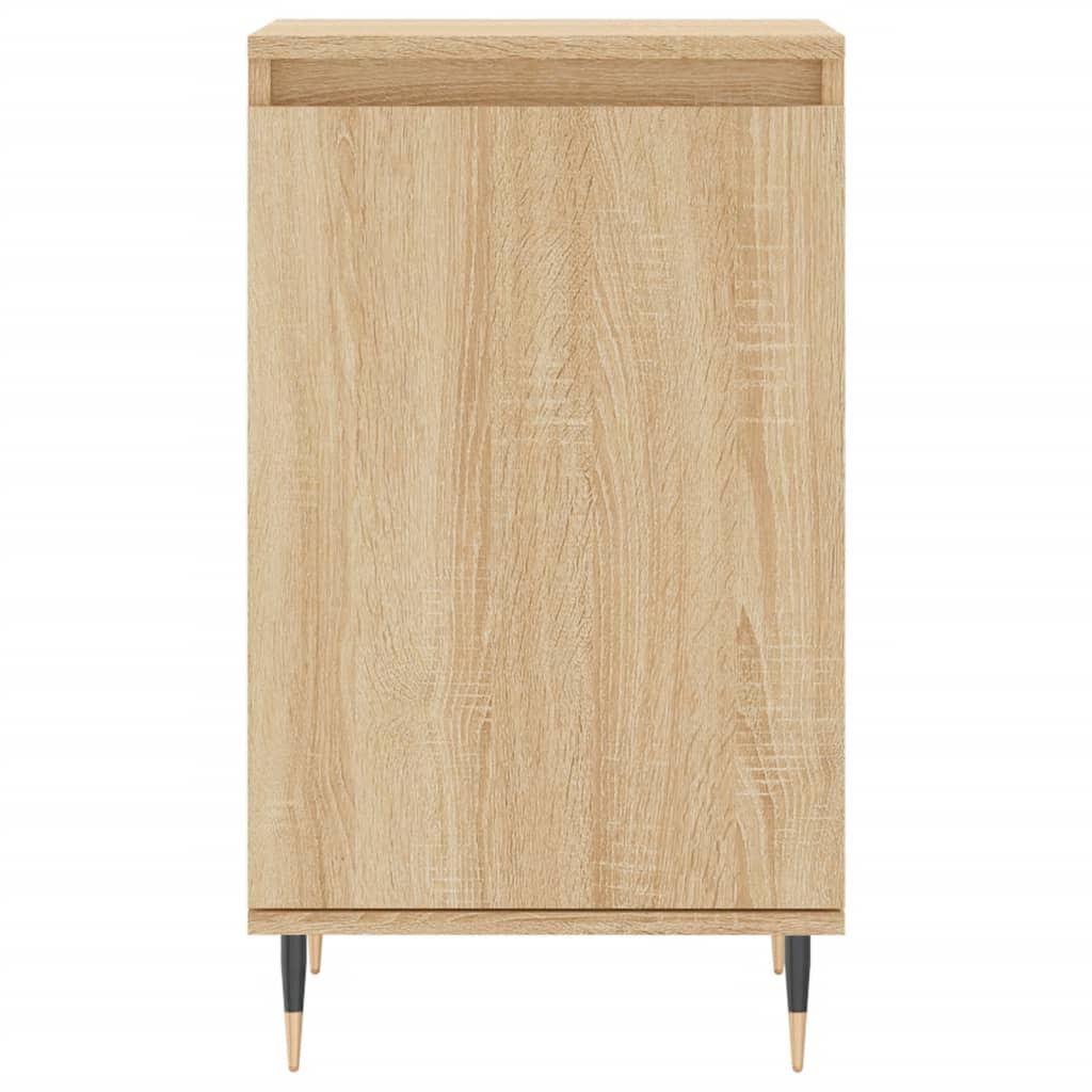 vidaXL Sideboard Sonoma Oak 40x35x70 cm Engineered Wood