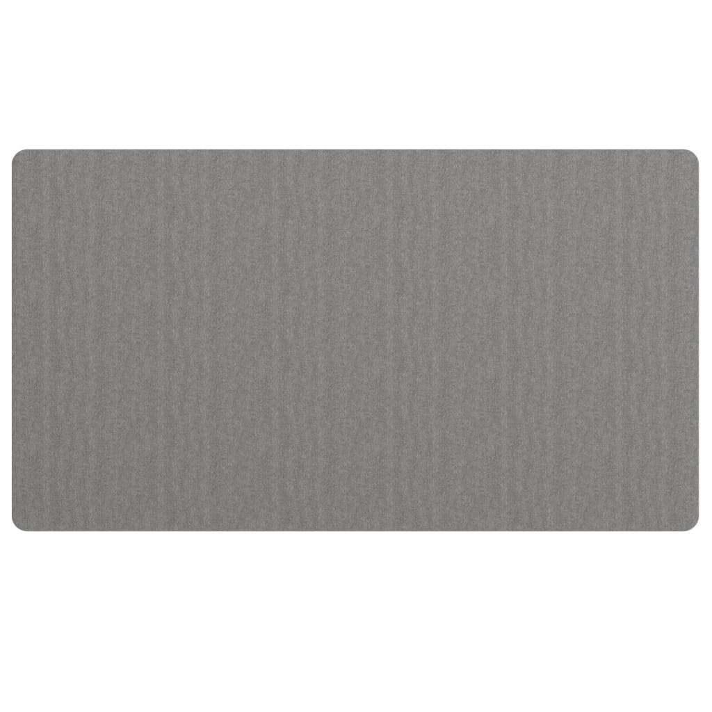 vidaXL Carpet Runner Grey 100x180 cm