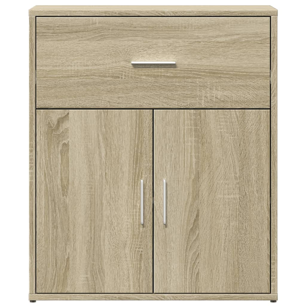 vidaXL Sideboard Sonoma Oak 60x31x70 cm Engineered Wood