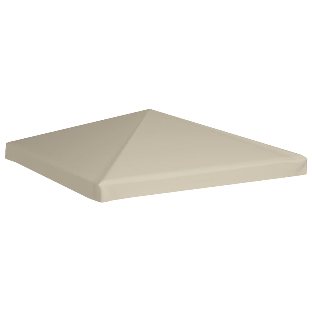 vidaXL Gazebo Top Cover 310 g/m² 3x3 m Beige