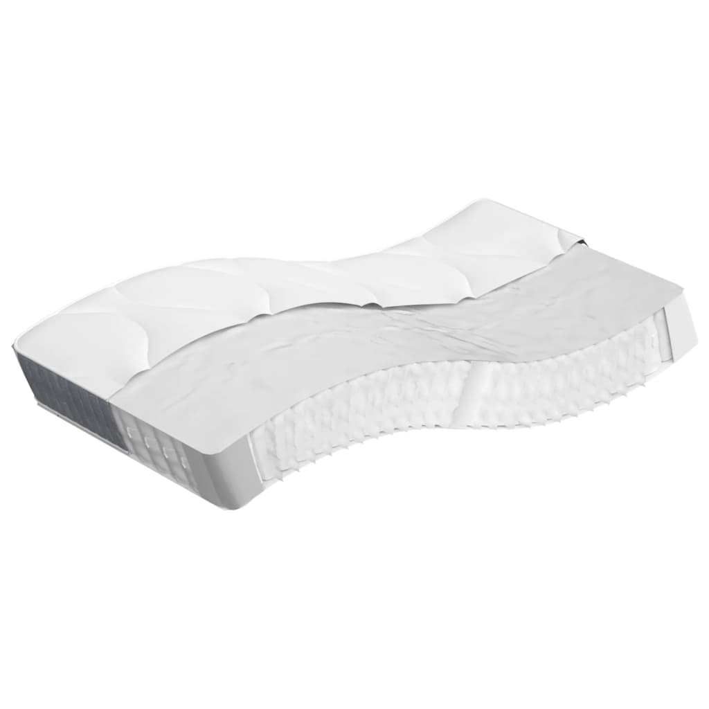 vidaXL Pocket Spring Mattress for Kids Medium 80x160 cm