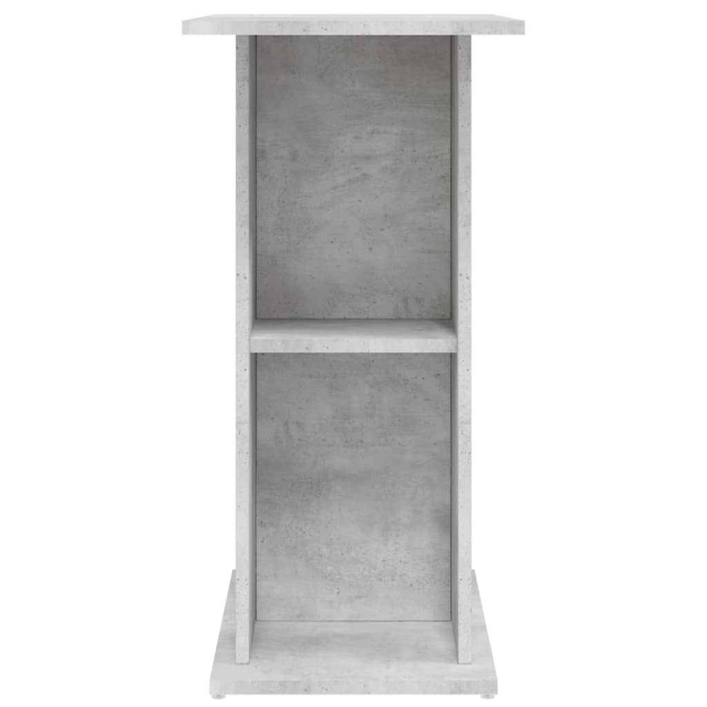 vidaXL Aquarium Stand Concrete Grey 75x36x72.5 cm Engineered Wood