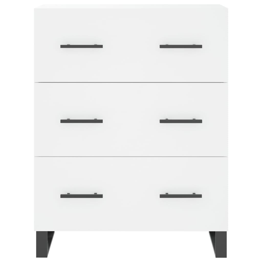 vidaXL Highboard White 69.5x34x180 cm Engineered Wood