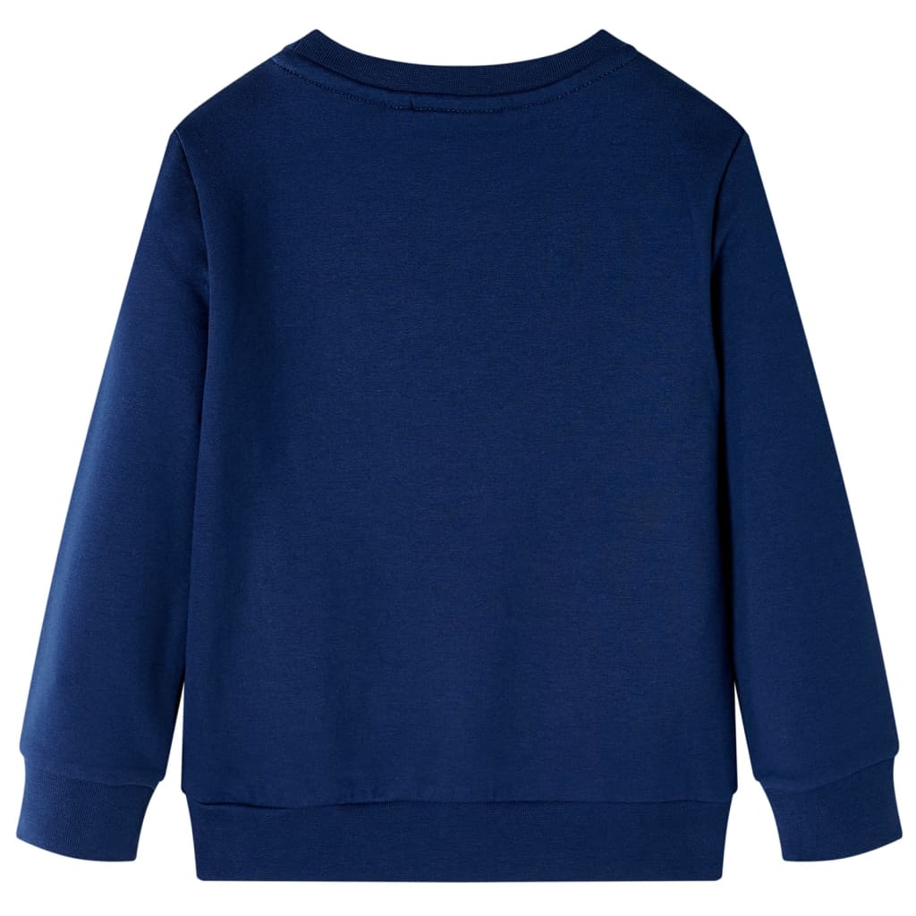 Kids' Sweatshirt Navy Blue 116