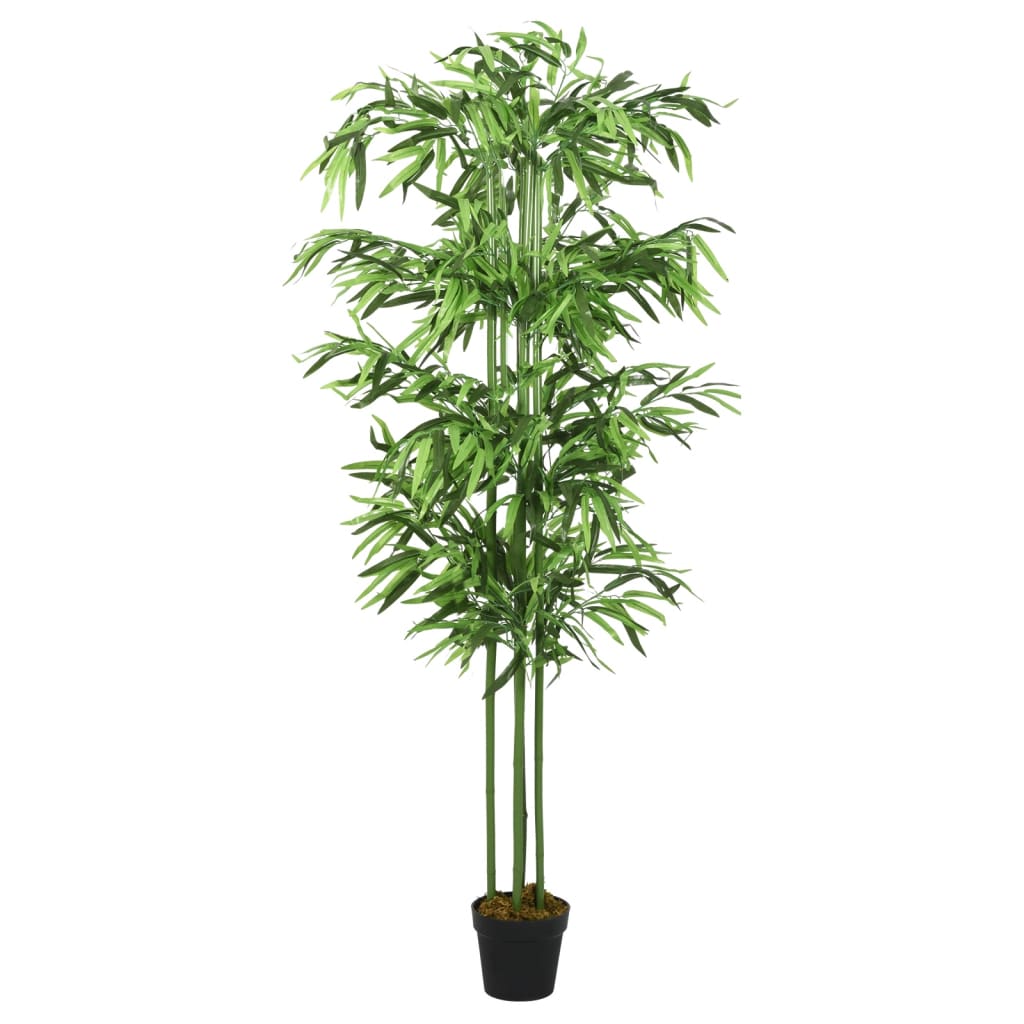 vidaXL Artificial Bamboo Tree 576 Leaves 150 cm Green