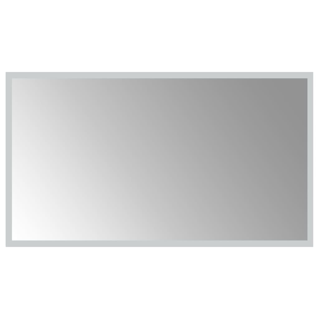 vidaXL LED Bathroom Mirror 40x70 cm