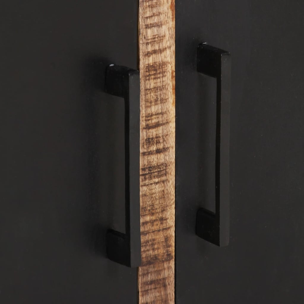 vidaXL Sideboard with 2 Drawers 55x35x60 cm Solid Wood Mango