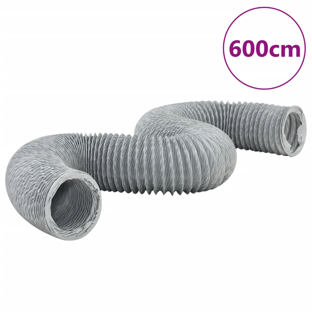 vidaXL Exhaust Duct PVC 6 m Ø10 cm