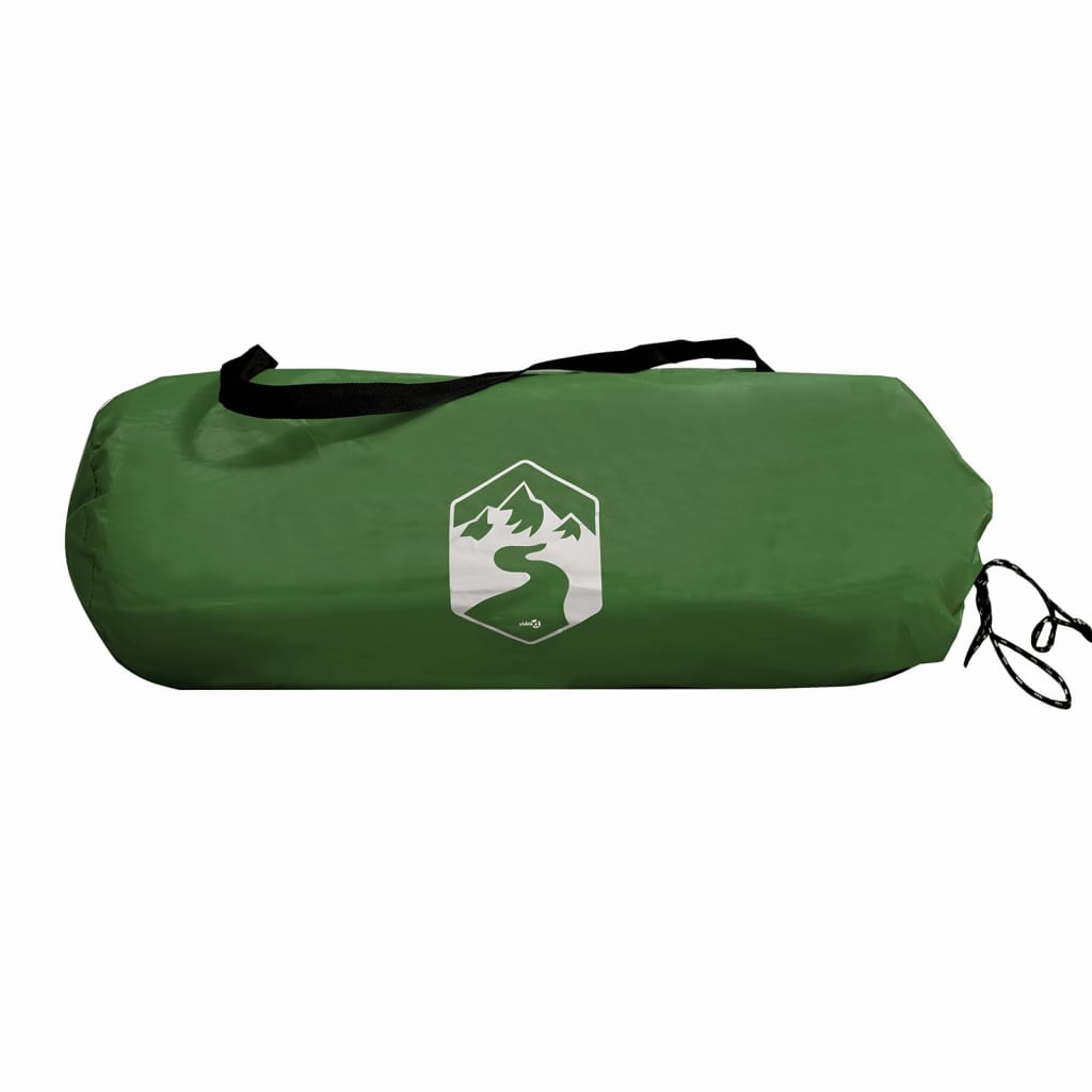 vidaXL Camping Tarp Green 420x440 cm Waterproof