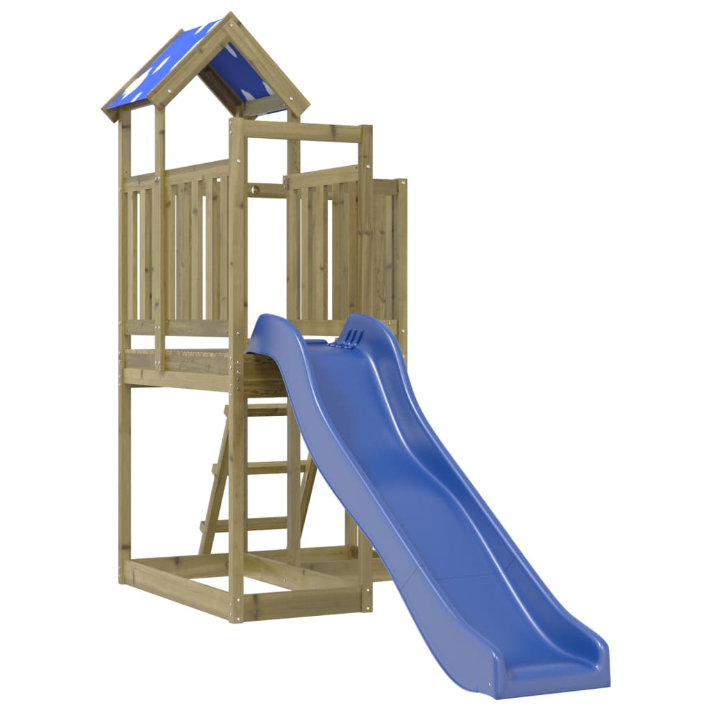 vidaXL Outdoor Playset Impregnated Wood Pine