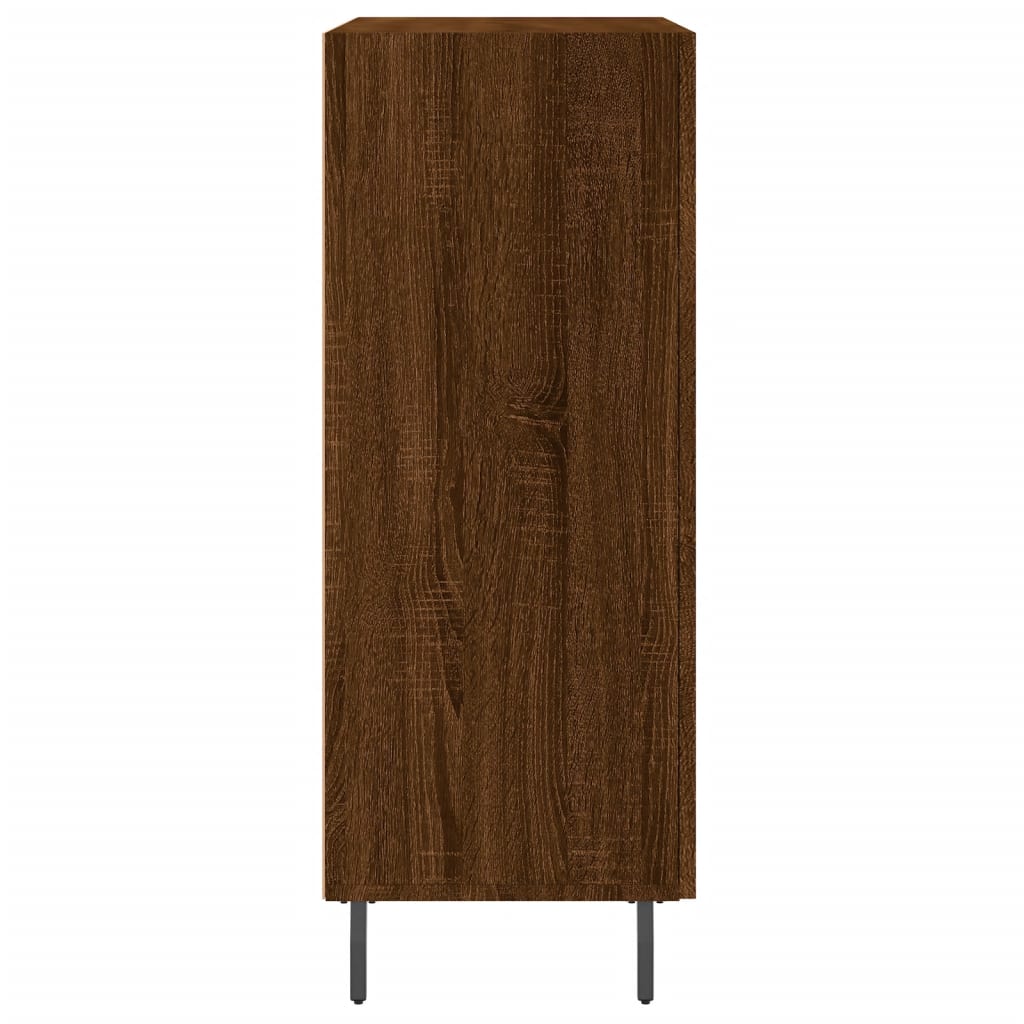 vidaXL Sideboard Brown Oak 69.5x34x90 cm Engineered Wood