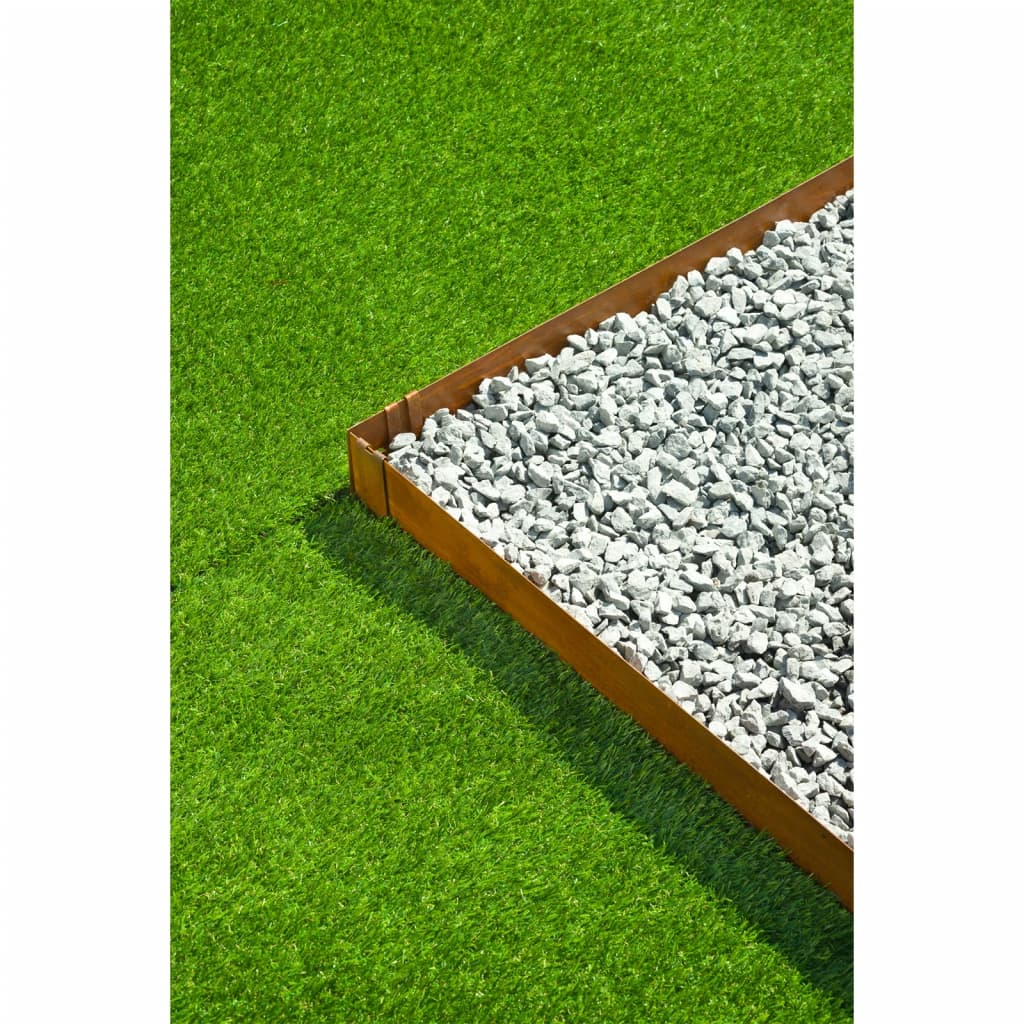 Nature Garden Border Edging 3 pcs 91.4x10.2 cm Corten Steel