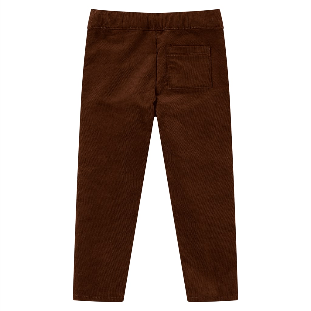 Kids' Pants Cognac 104