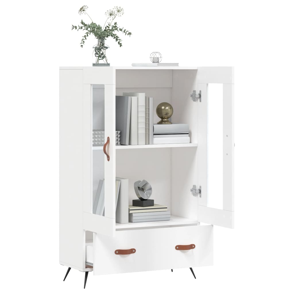 vidaXL Highboard White 69.5x31x115 cm Engineered Wood