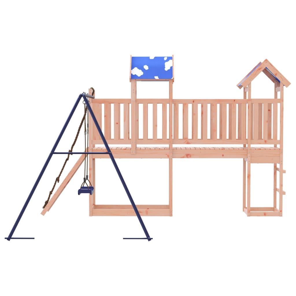 vidaXL Outdoor Playset Solid Wood Douglas