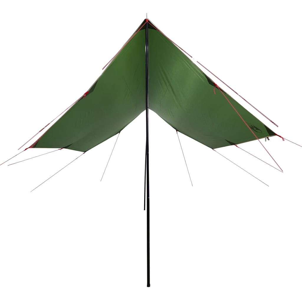 vidaXL Camping Tarp Green 460x305x210 cm Waterproof