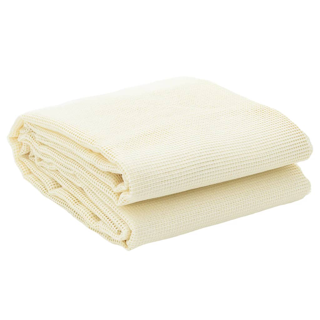 vidaXL Camping Floor Mat Cream 5x2.5 m