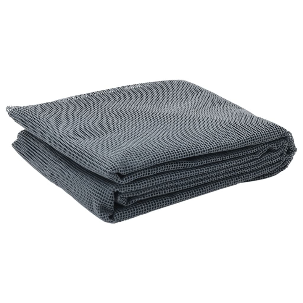 vidaXL Camping Floor Mat Anthracite 4x3 m